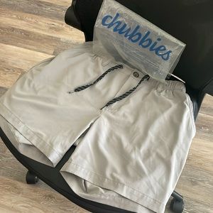 Chubbies The worlds greayest 6”inseam everywhere stretch shorts mens size large